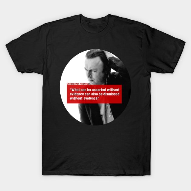 Evidence by Hitchens T-Shirt by dmac